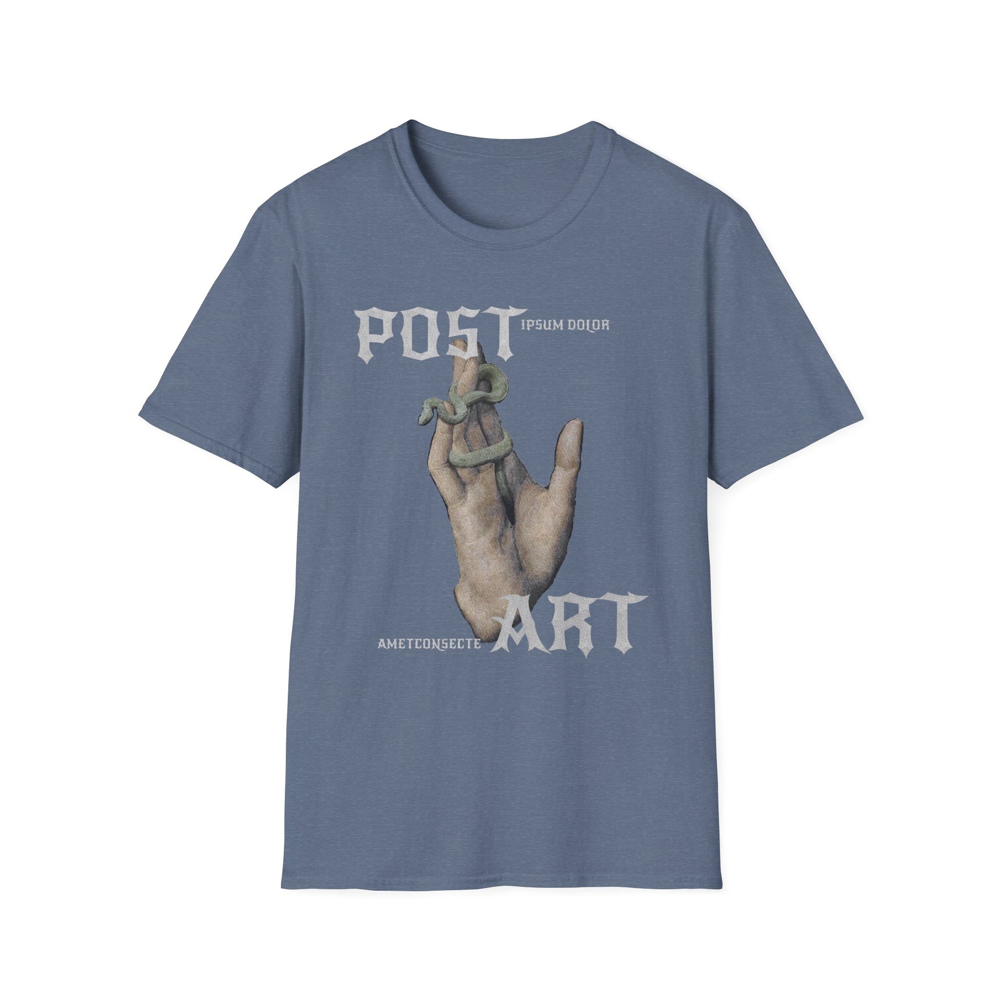 T-Shirt - 'POST ART', Regular