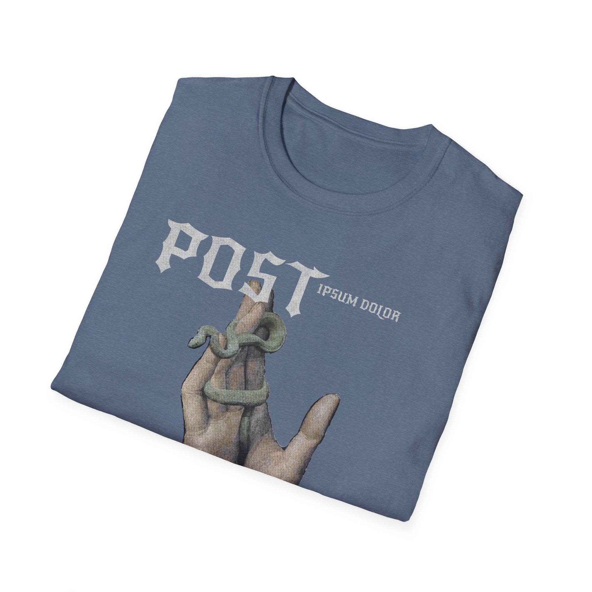 T-Shirt - 'POST ART', Regular