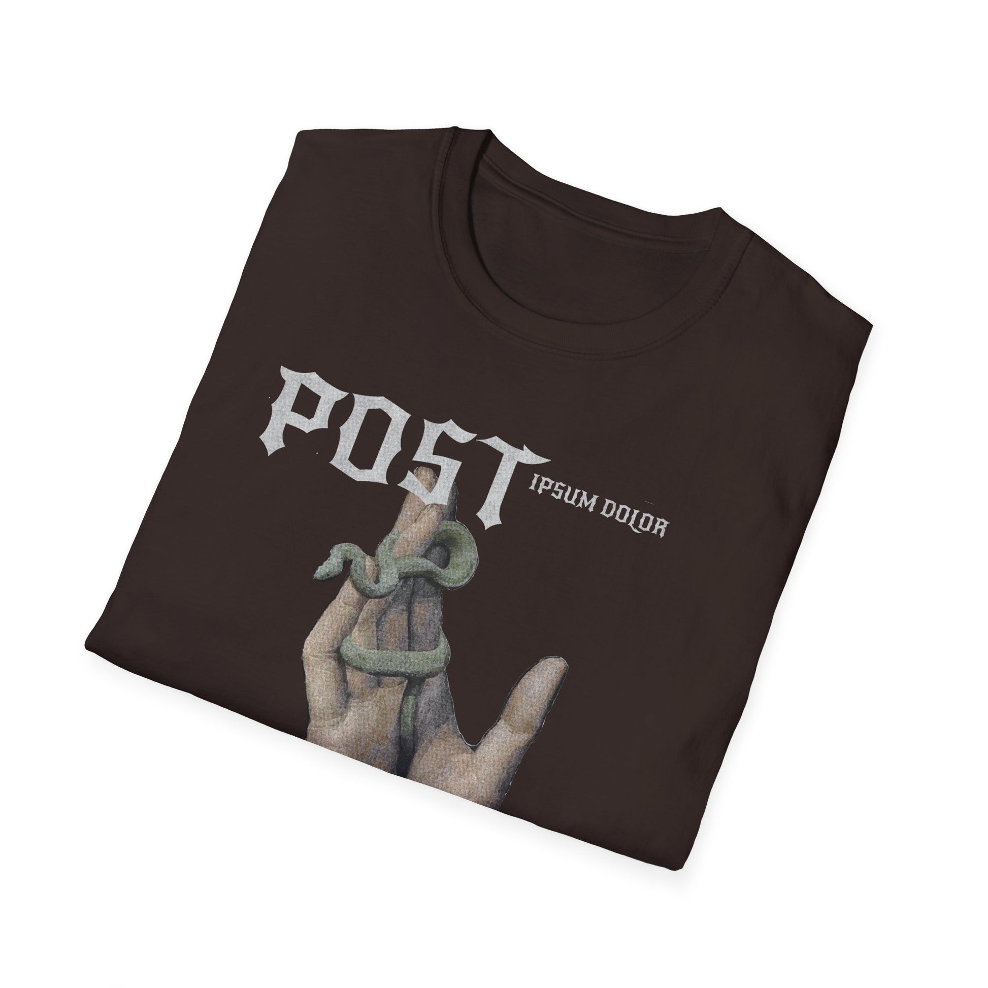 T-Shirt - 'POST ART', Regular