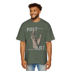 T-Shirt - 'POST ART', Oversize