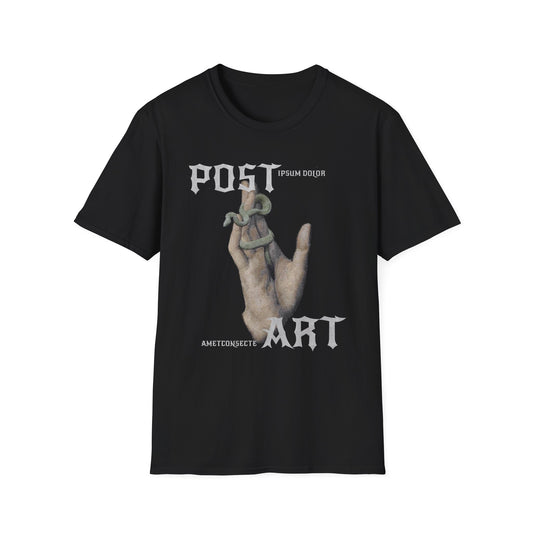 T-Shirt - 'POST ART', Regular