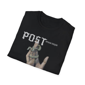 T-Shirt - 'POST ART', Regular