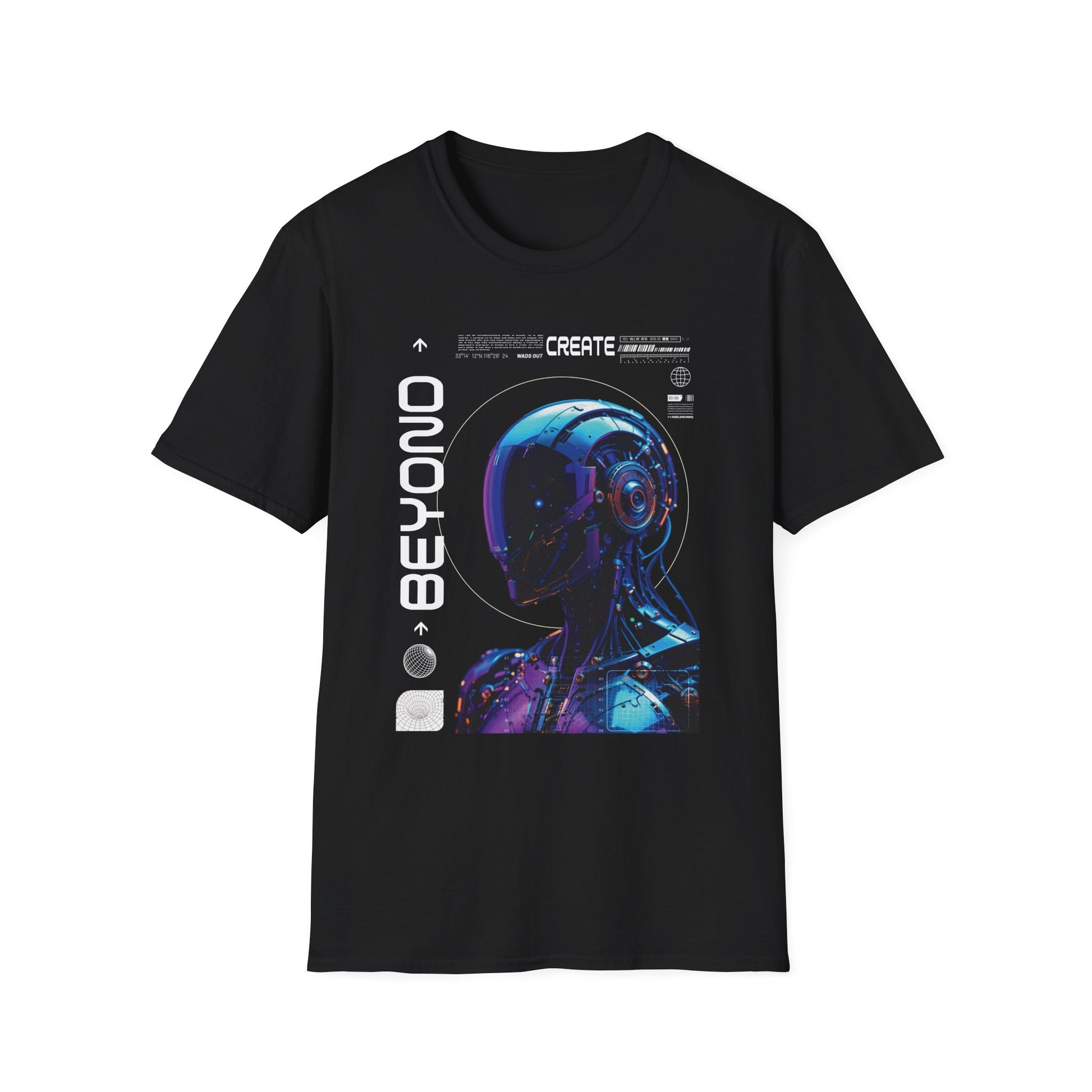 T-Shirt - 'Beyond', Regular