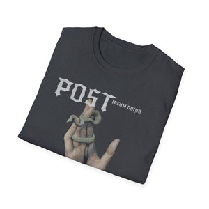 T-Shirt - 'POST ART', Regular