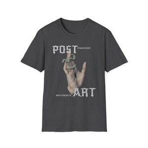 T-Shirt - 'POST ART', Regular