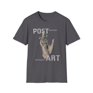 T-Shirt - 'POST ART', Regular